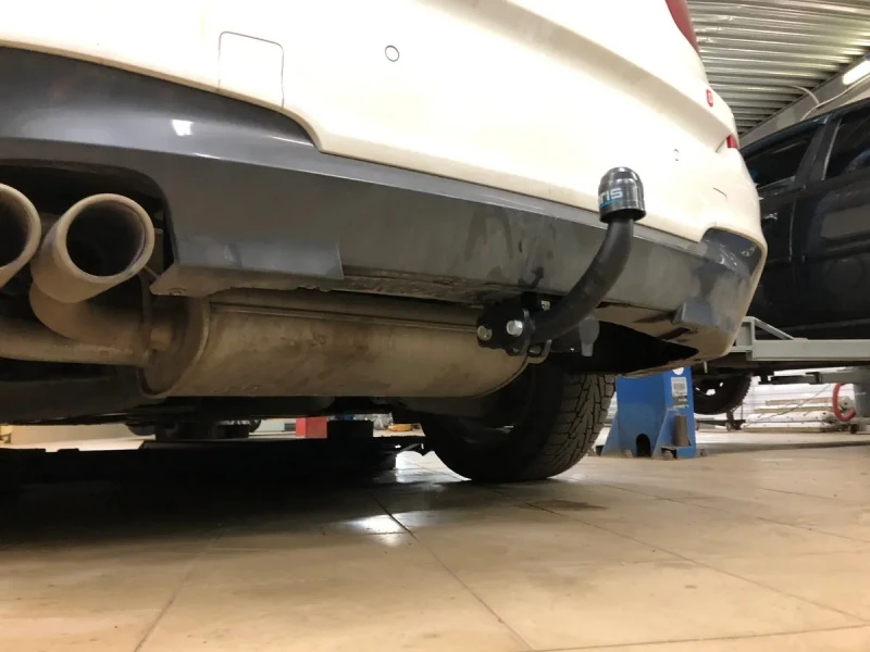 Фаркоп Oris c типом шара A для BMW X3 II (F25) Рестайлинг  Oris 4754-A