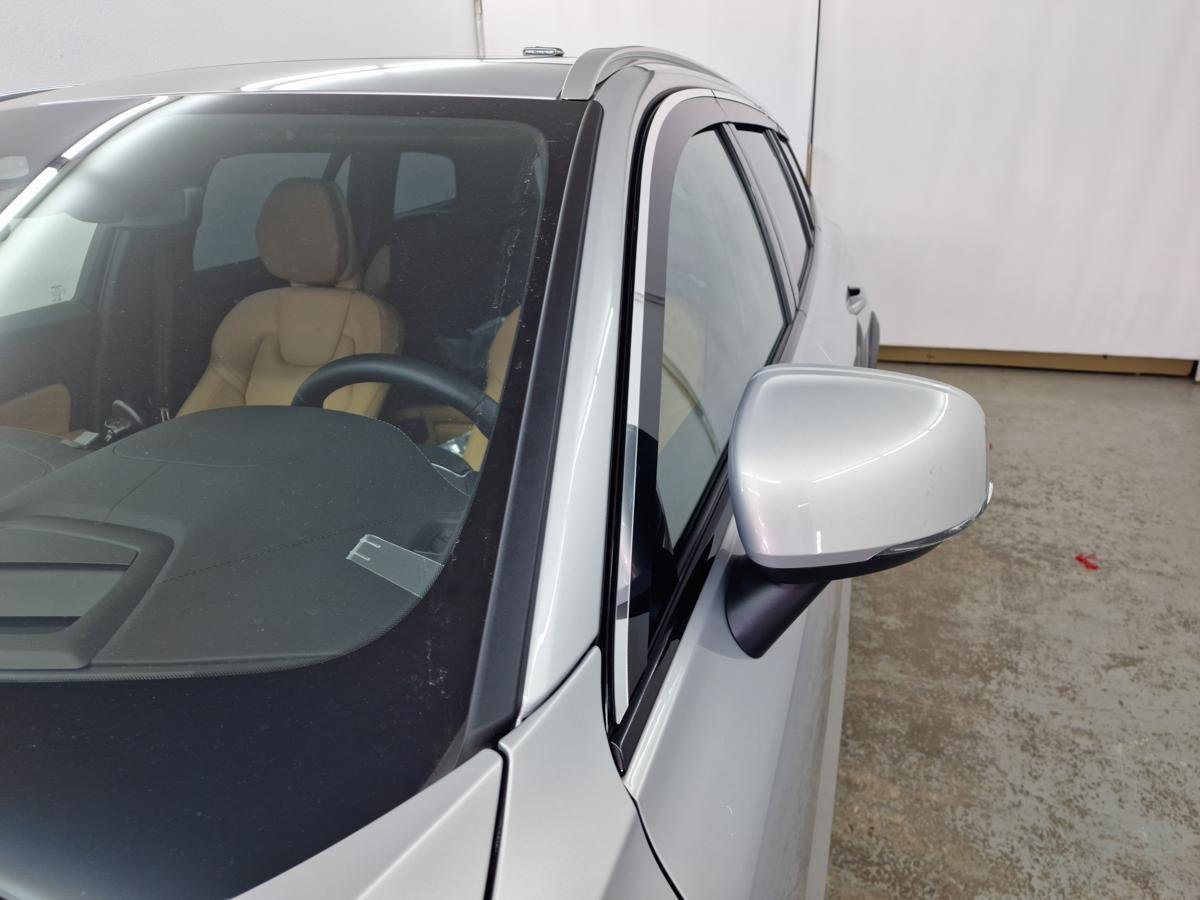 Дефлекторы окон 2D с хром накладками 6 шт. для Volvo V60 II