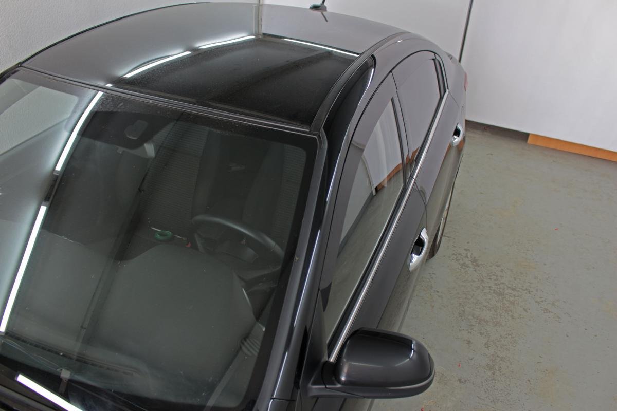 Дефлекторы окон 2D 6 шт для Kia Rio IV Рестайлинг