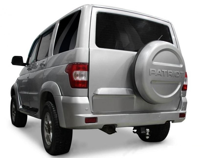 Фаркоп Berg с типом шара E для УАЗ Patriot I Рестайлинг 3