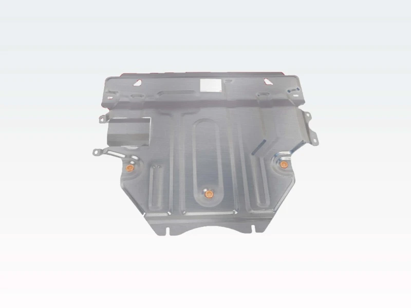 Защита картера и КПП для Mazda 3 II (BL) Рестайлинг  Alfeco ALF1310AL4