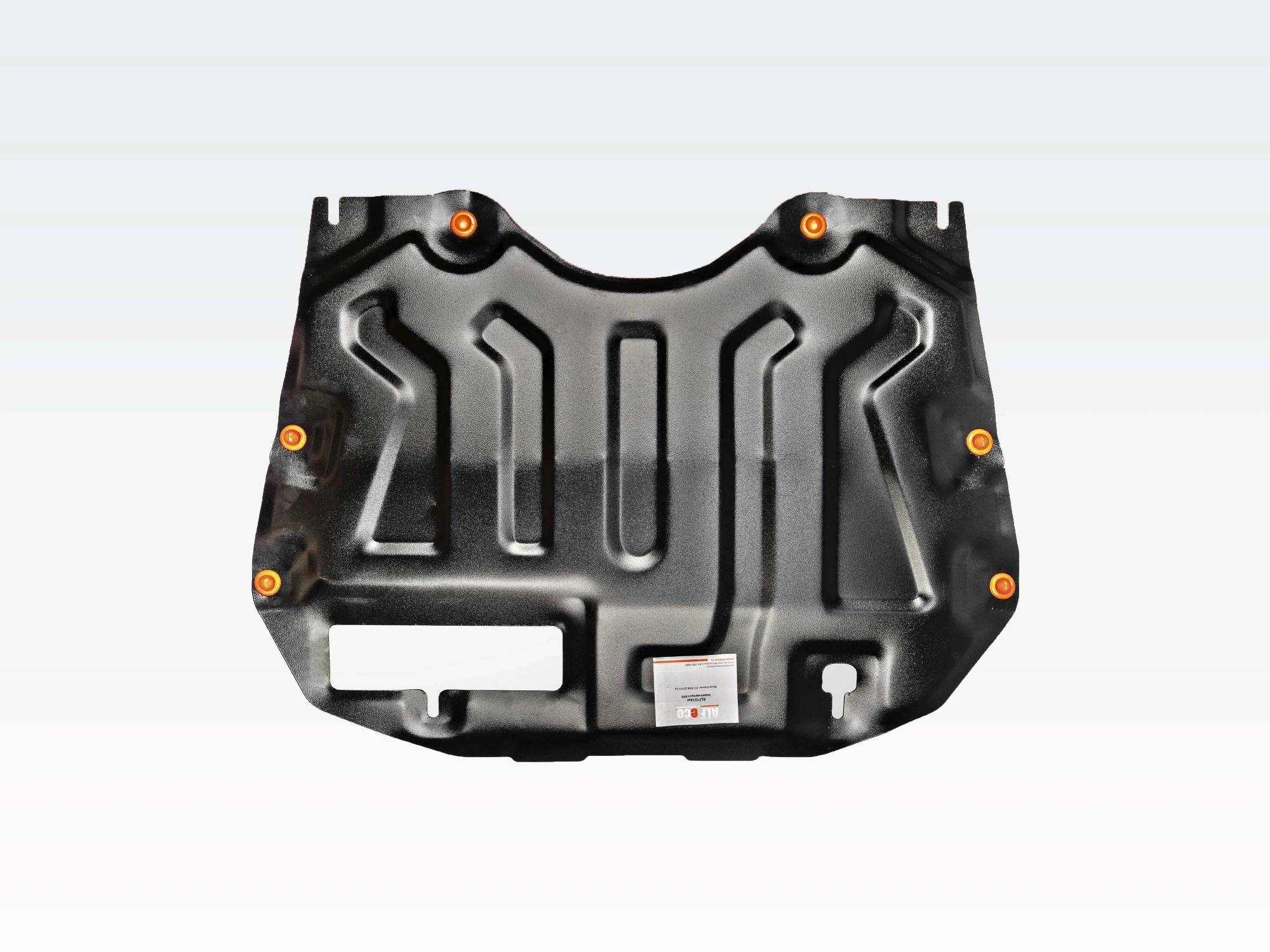 Защита картера и КПП для Nissan Murano II (Z51) Черный