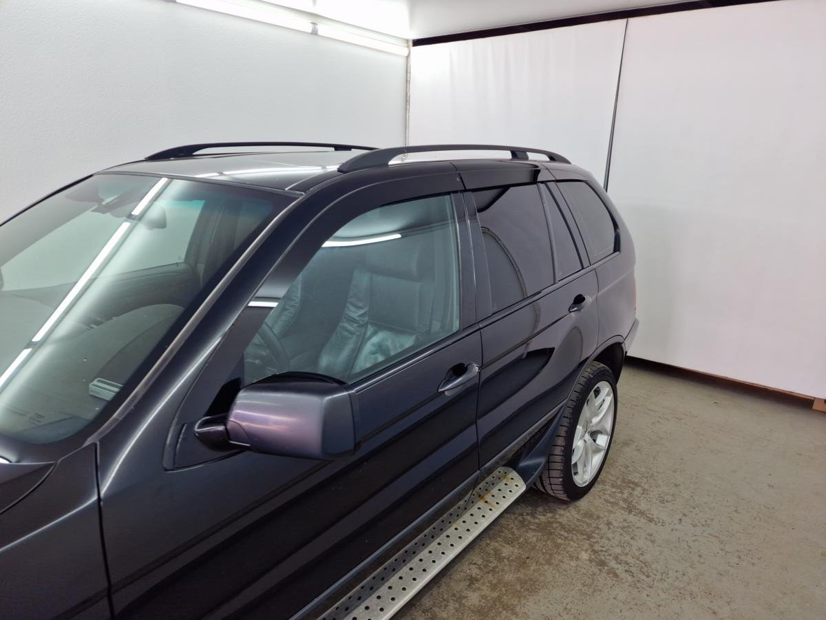 Дефлекторы окон 2D 6 шт. для BMW X5 I (E53) Рестайлинг