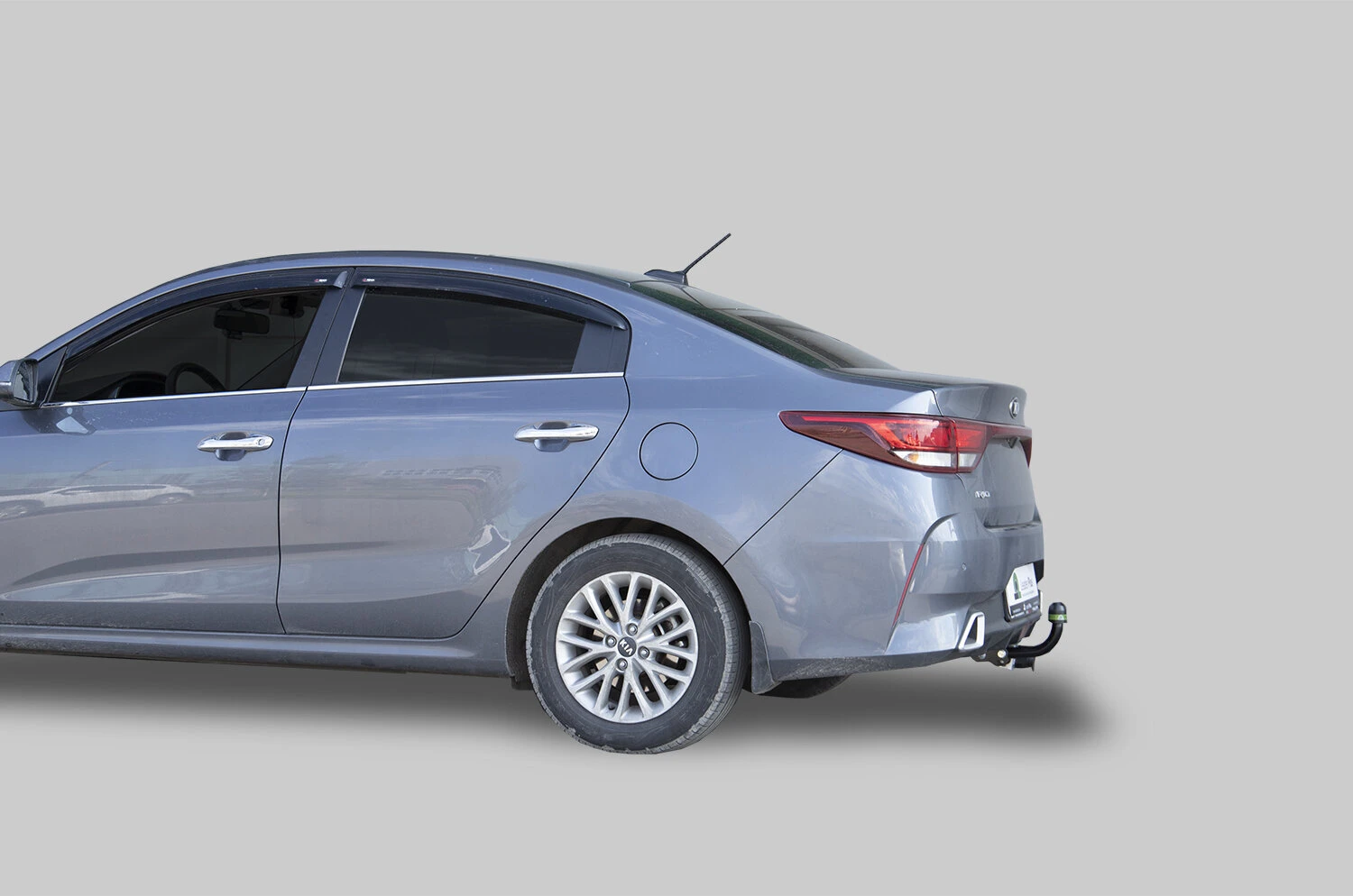 Фаркоп Leader с типом шара A для Kia Rio IV Рестайлинг