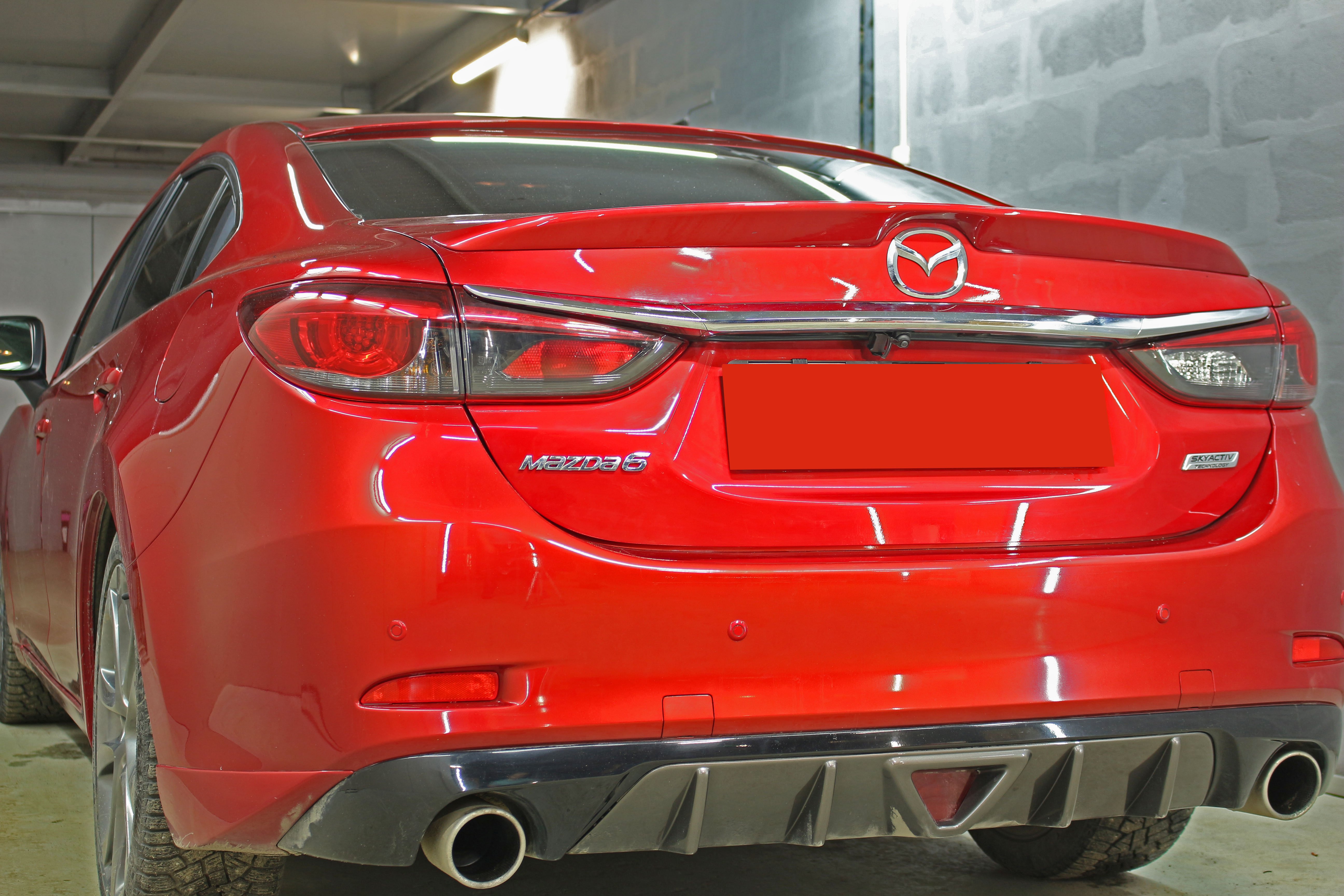 Защита камеры заднего вида для Mazda 6 III (GJ) Рестайлинг