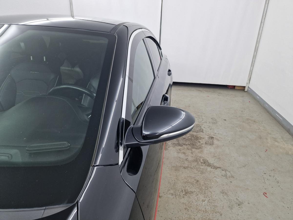 Дефлекторы окон с хром накладками 2D 6 шт для Kia Cerato IV Рестайлинг