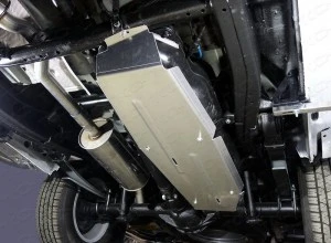 Защита топливного бака для Volkswagen Amarok I Рестайлинг  ТСС ZKTCC00211