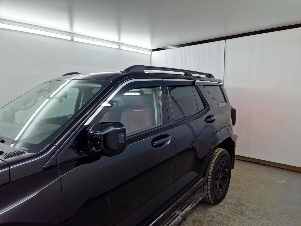 Дефлекторы окон 2D с хром накладками 6 шт. для TANK 400