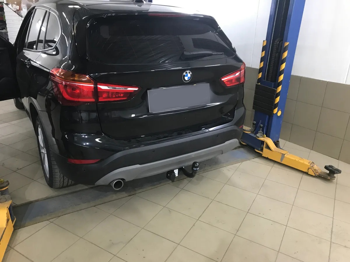 Фаркоп Oris c типом шара A для BMW X1 II (F48) Рестайлинг