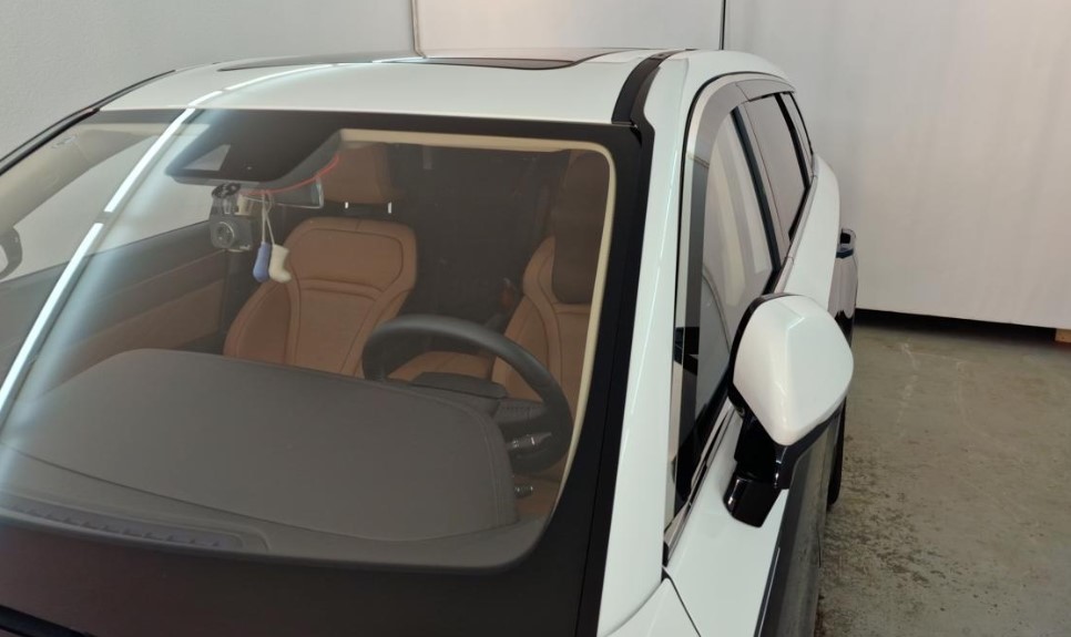 Водосток лобового стекла Премиум для FAW Bestune T99 I Рестайлинг