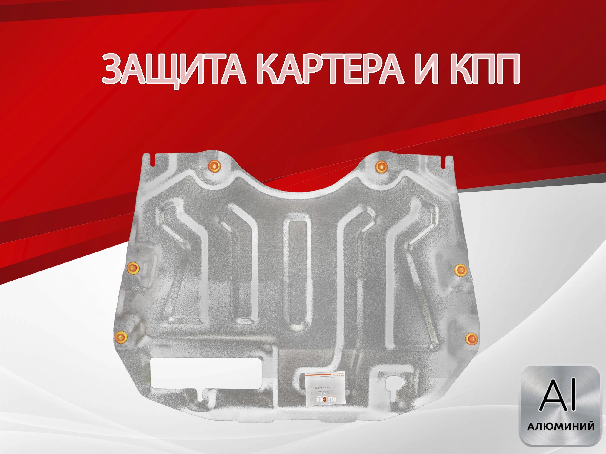 Защита картера и КПП для Nissan Murano II (Z51)