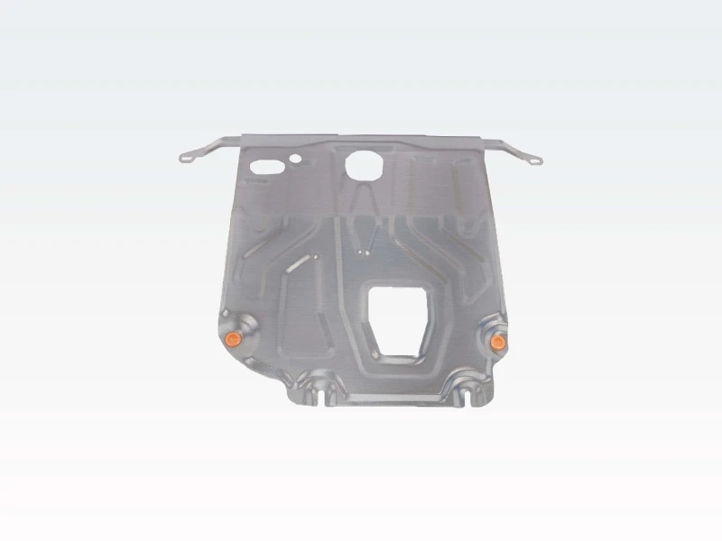 Защита картера и КПП для Hyundai Solaris II  Alfeco ALF1046AL4