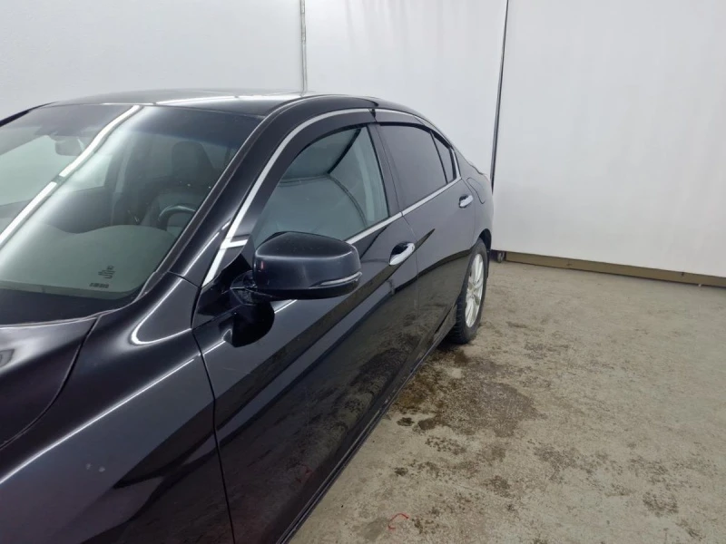 Дефлекторы окон с хром накладками 2D 6 шт для Honda Accord X Хром Стрелка 11 2D088-6C.S11