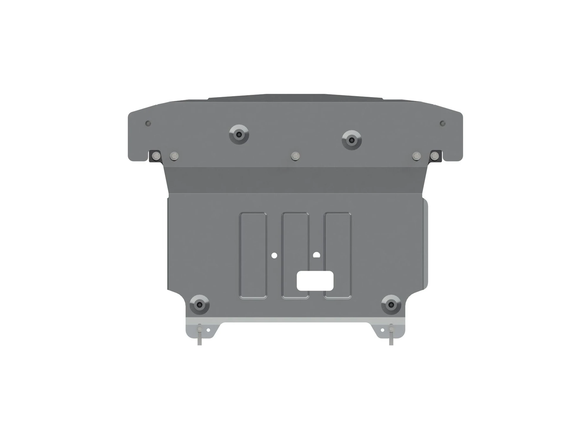 Защита картера и КПП для Kia Sorento II Рестайлинг