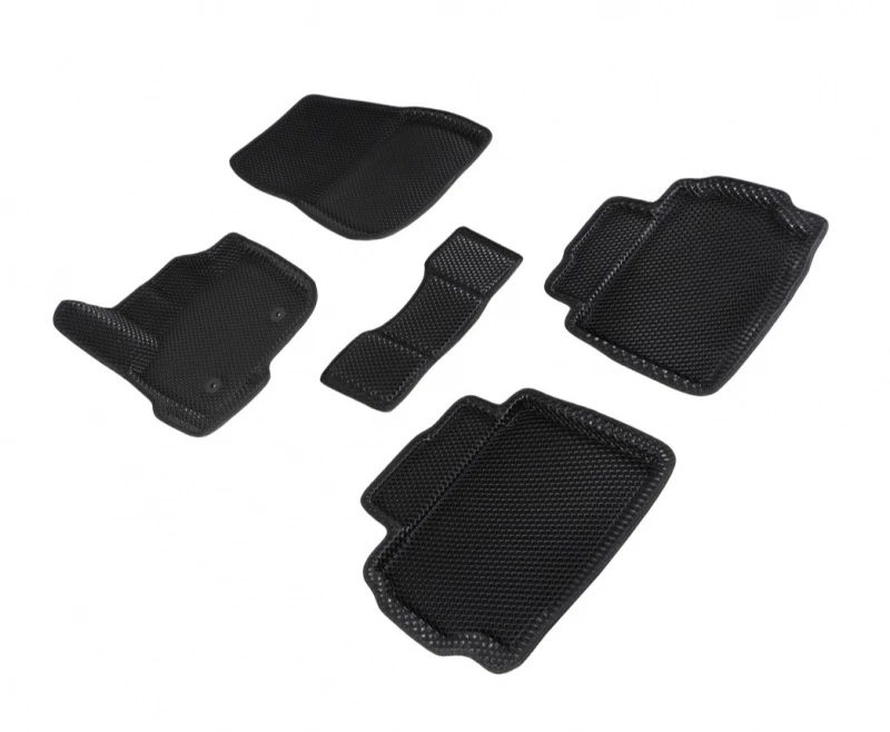 Коврики 3D EVA "РОМБ" для салона для Ford Mondeo V Черный Seintex 95278