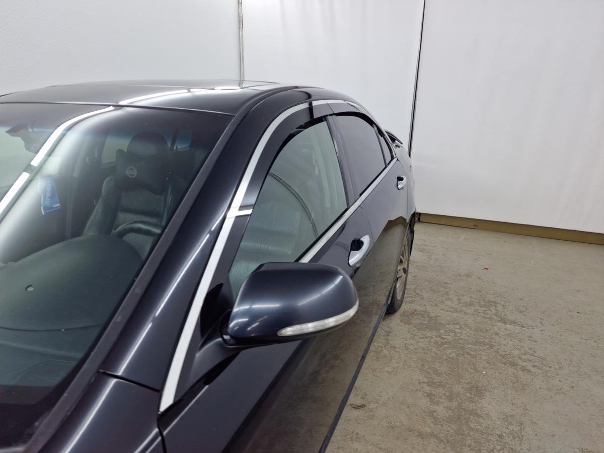 Дефлекторы окон 2D с хром накладками 4 шт. для Honda Accord VII Рестайлинг