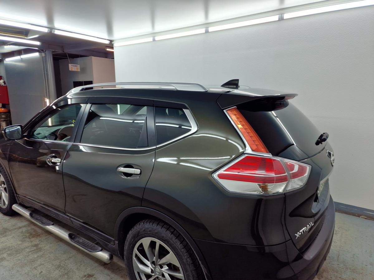 Дефлекторы окон 2D 6 шт для Nissan X-Trail III Рестайлинг