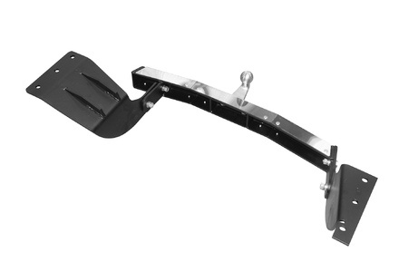 Фаркоп Pt group с типом шара F с нерж.накладкой для Peugeot 4007