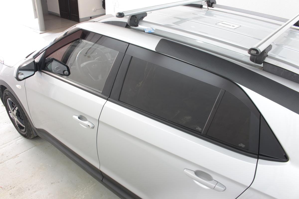 Дефлекторы окон 2D 6 шт для Hyundai Creta I