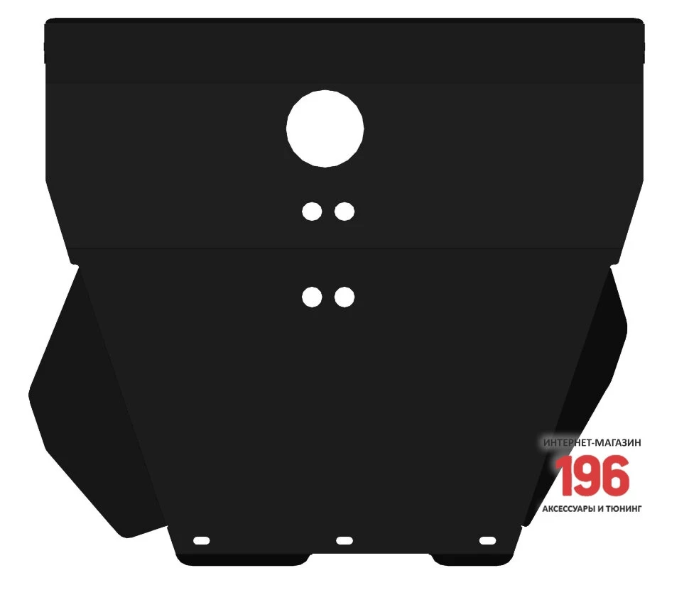 Защита картера и КПП для Honda Shuttle I