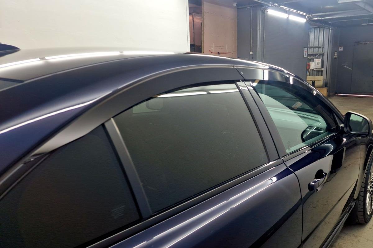 Дефлекторы окон 2D 4 шт. для Volvo S80 II Рестайлинг 2