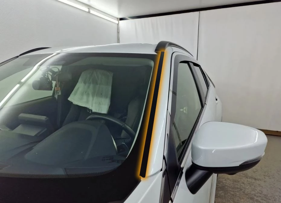 Водосток лобового стекла Премиум для Mitsubishi Eclipse Cross I Рестайлинг