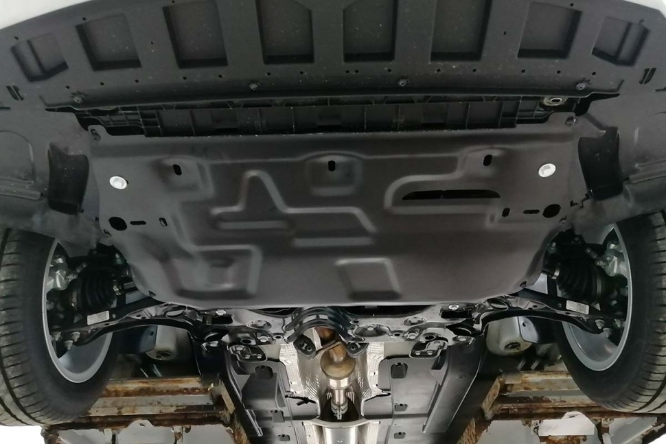 Защита картера и КПП для SEAT Ibiza IV Рестайлинг 2