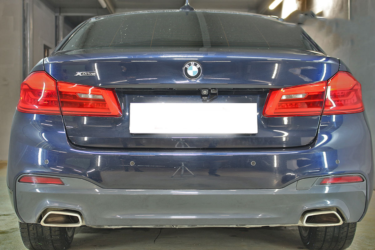 Защита камеры заднего вида для BMW 5 серии VII (G30/G31)
