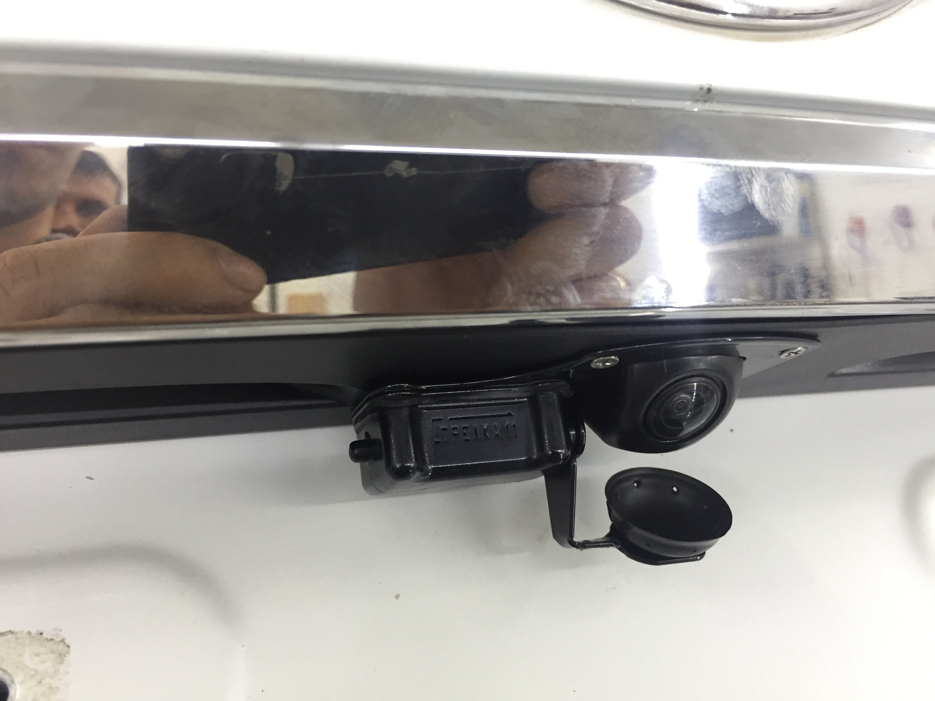 Защита камеры заднего вида для Toyota Corolla XII (E210)