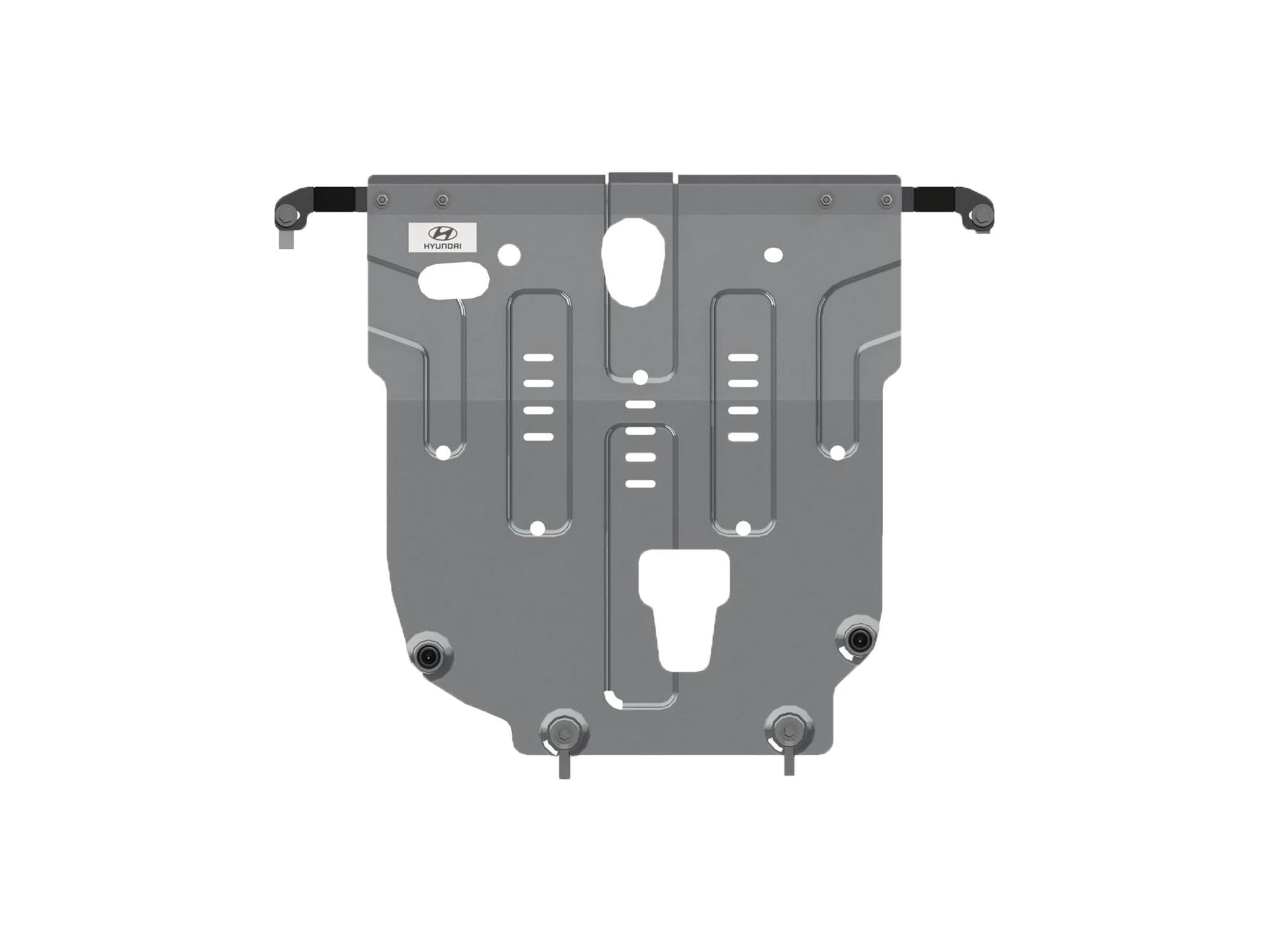 Защита картера и КПП для Hyundai Solaris II Рестайлинг