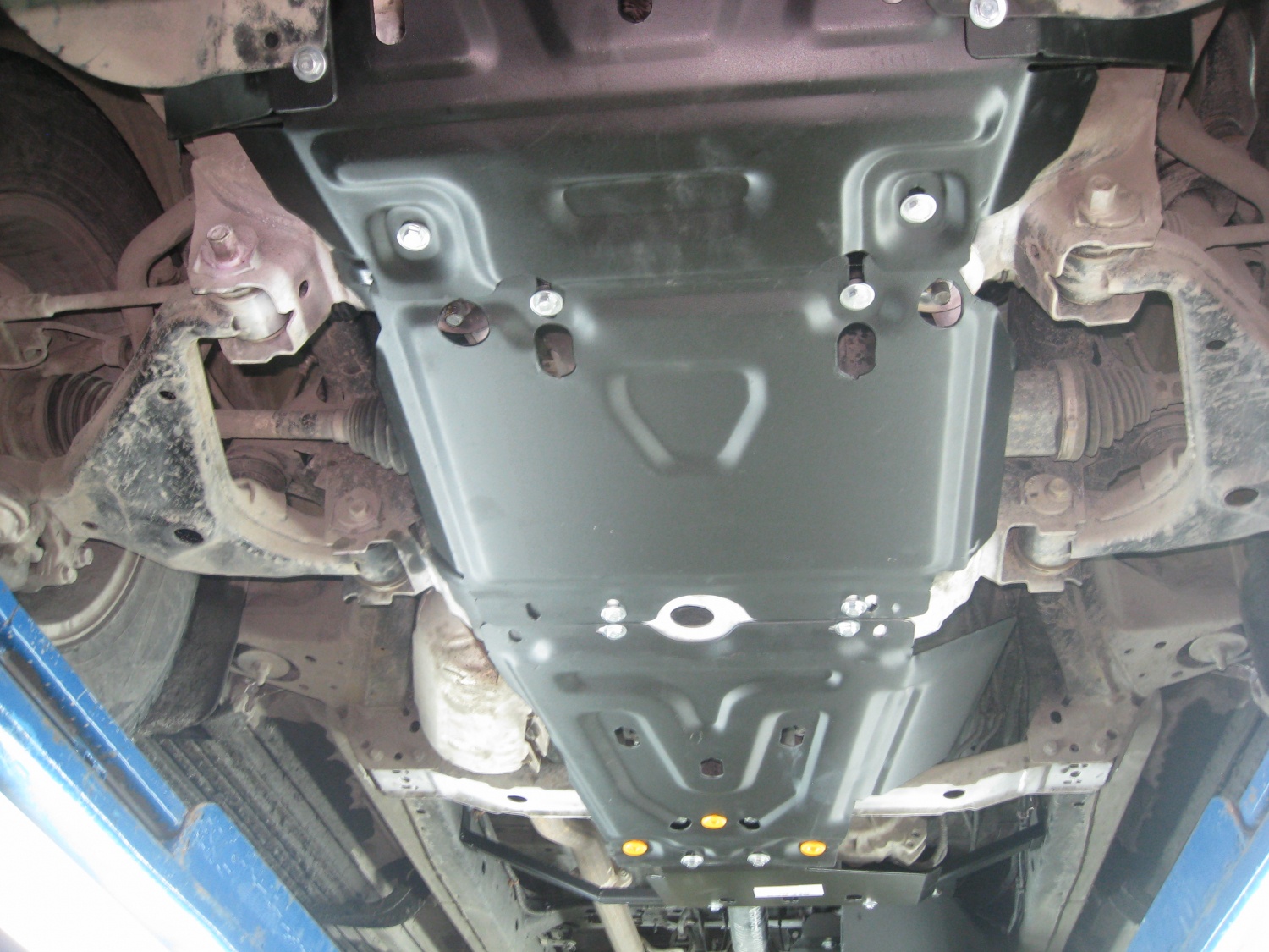 Защита картера для Sollers ST6