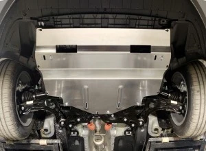 Защита картера и КПП для Volkswagen Jetta V  ТСС ZKTCC00143