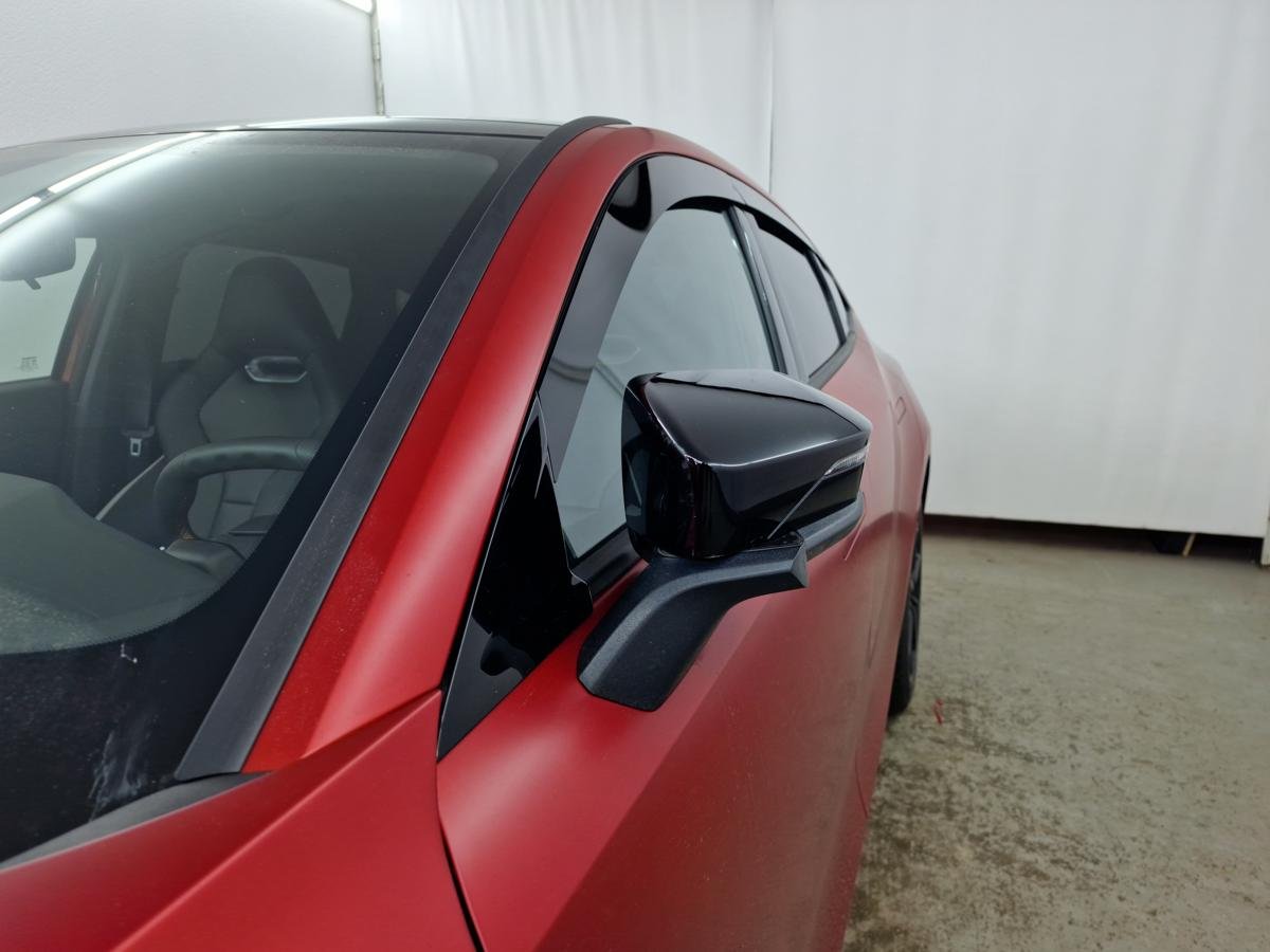 Дефлекторы окон 2D укороченный 6 шт. для Changan UNI-V