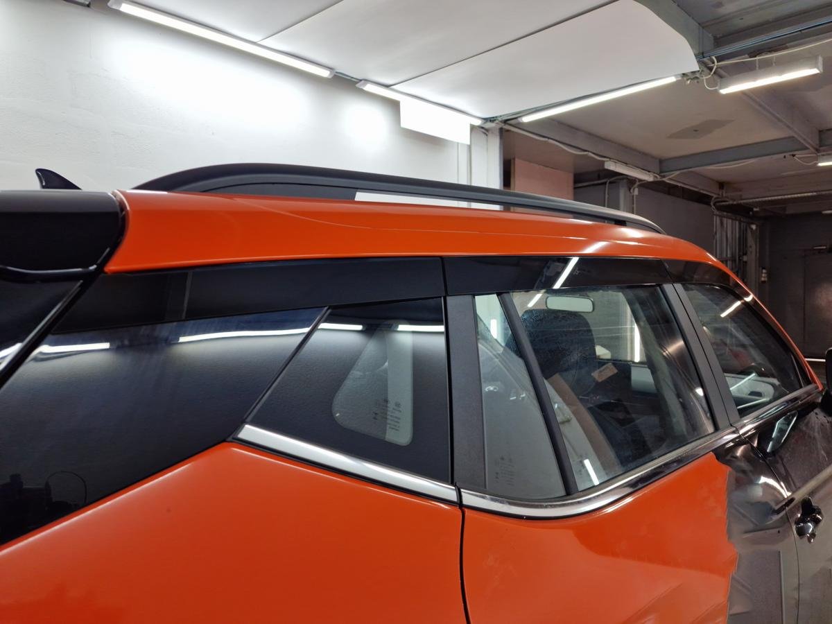 Дефлекторы окон 2D 6 шт для Москвич 3 I