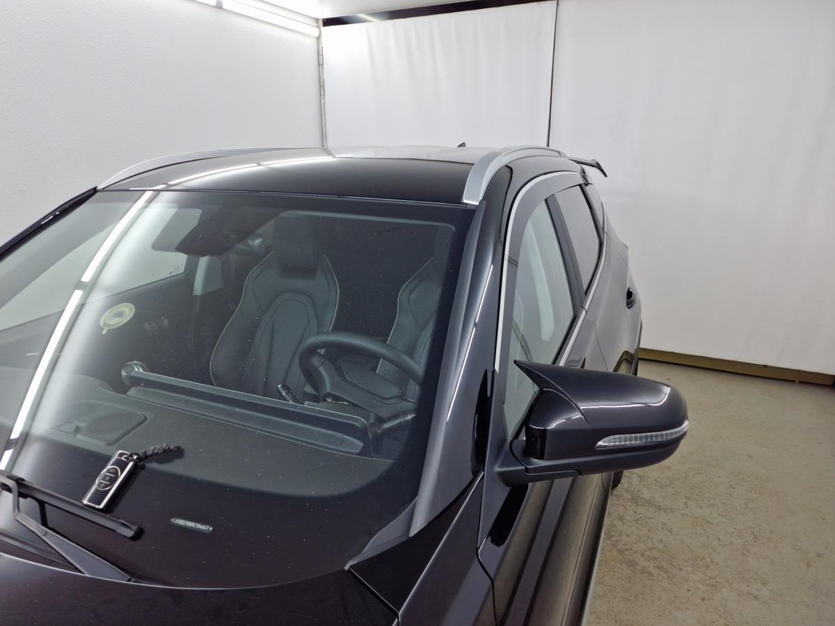 Дефлектор (водосток) лобового стекла для Chery Tiggo 4 I Рестайлинг