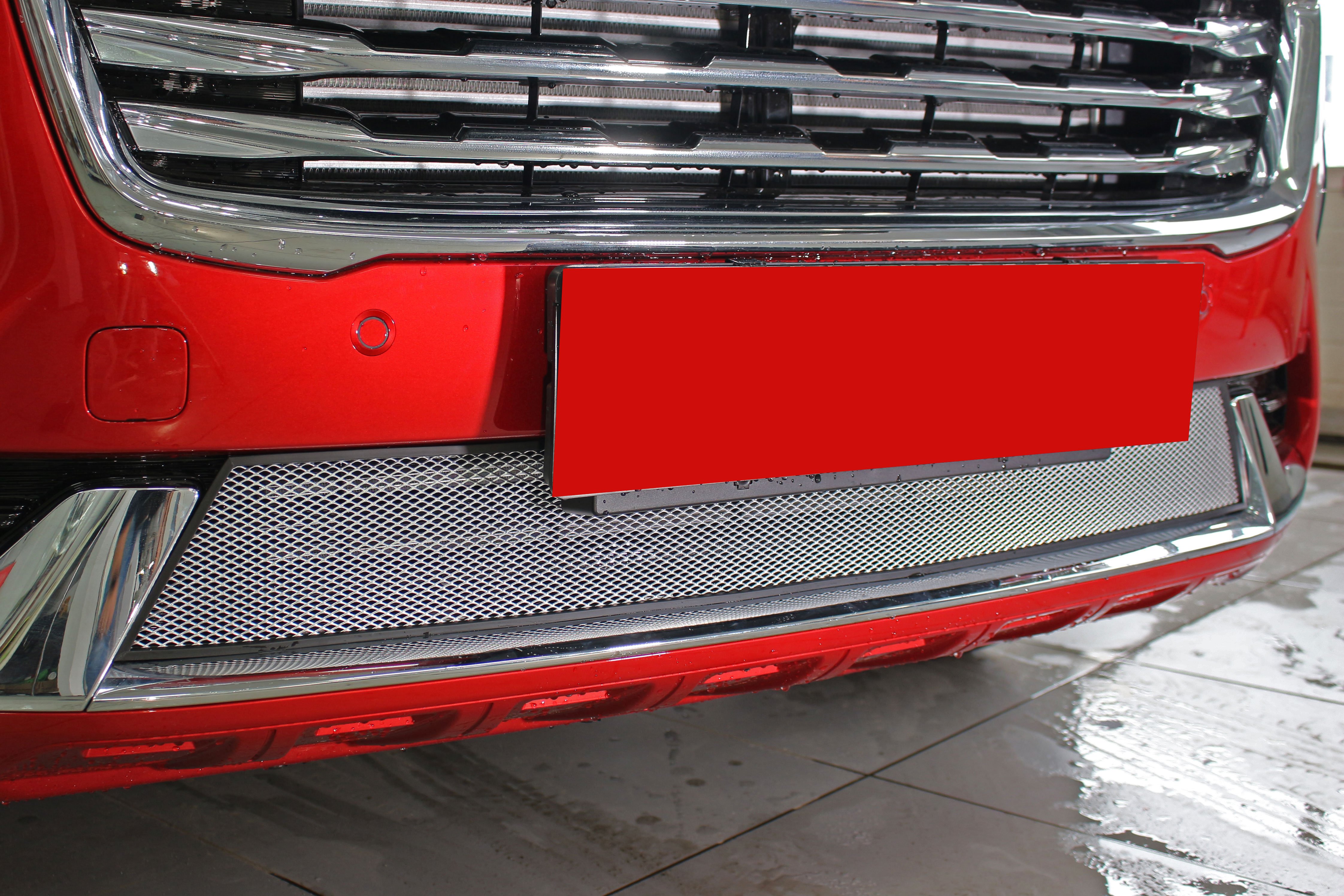 Защитная сетка радиатора низ для Haval Jolion I