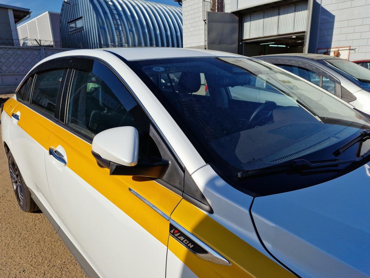 Дефлекторы окон 2D 6 шт. для Dongfeng Shine Max