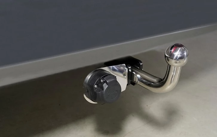 Фаркоп с типом шара А нерж. для Hyundai Creta I Рестайлинг