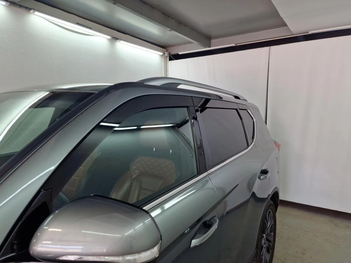 Дефлекторы окон 2D 6 шт для SsangYong Rexton IV Рестайлинг