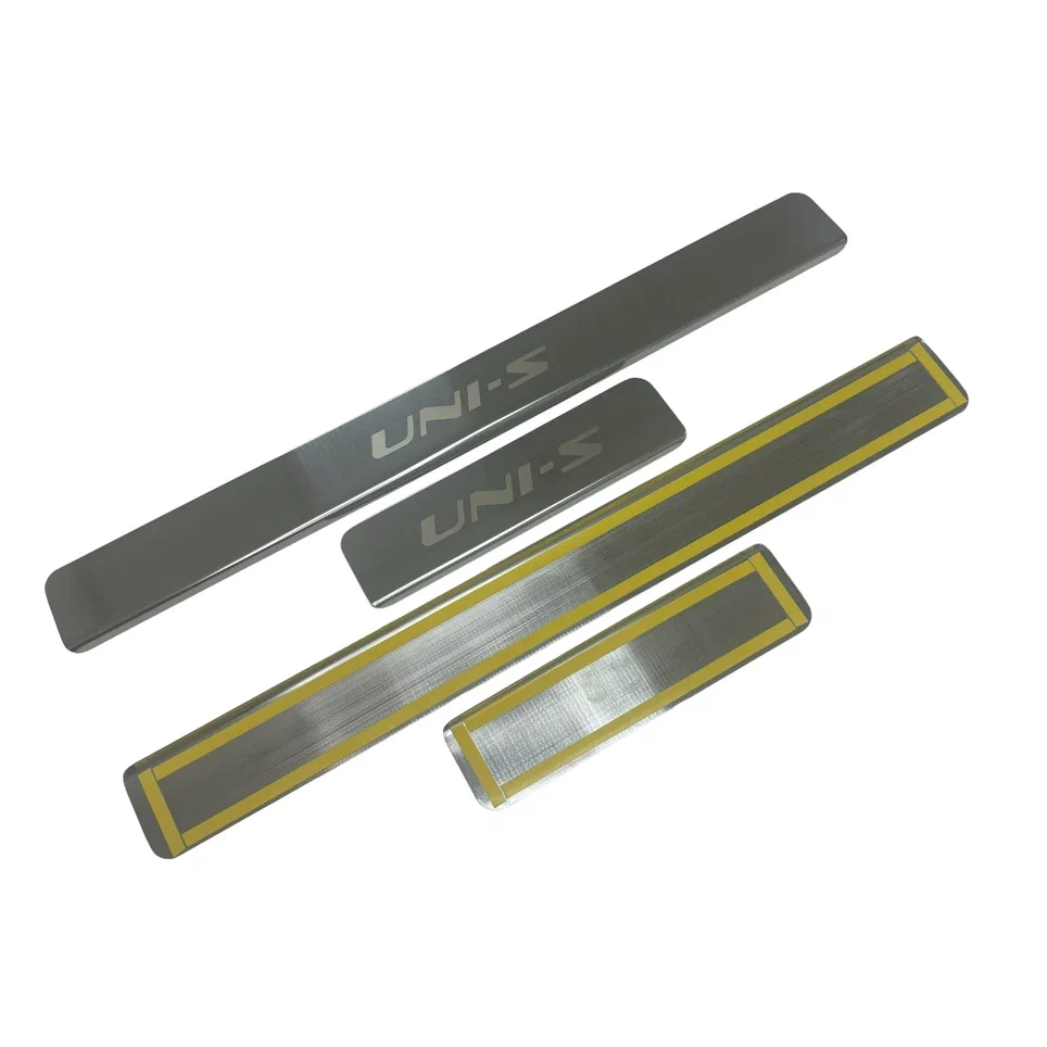 Накладки на пороги из нержавеющей стали 4шт. для Changan UNI-S