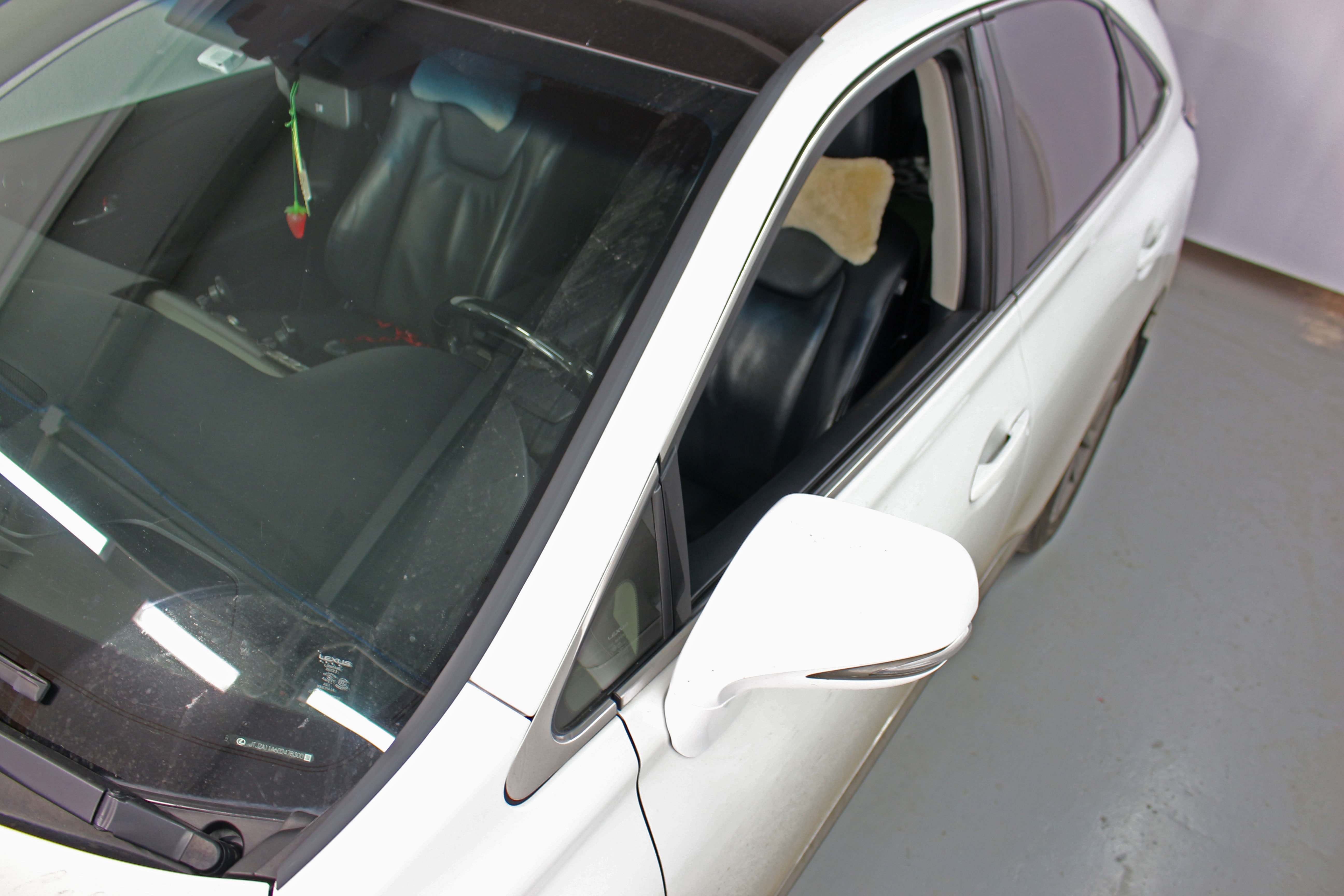 Дефлектор (водосток) лобового стекла для Lexus RX III Рестайлинг