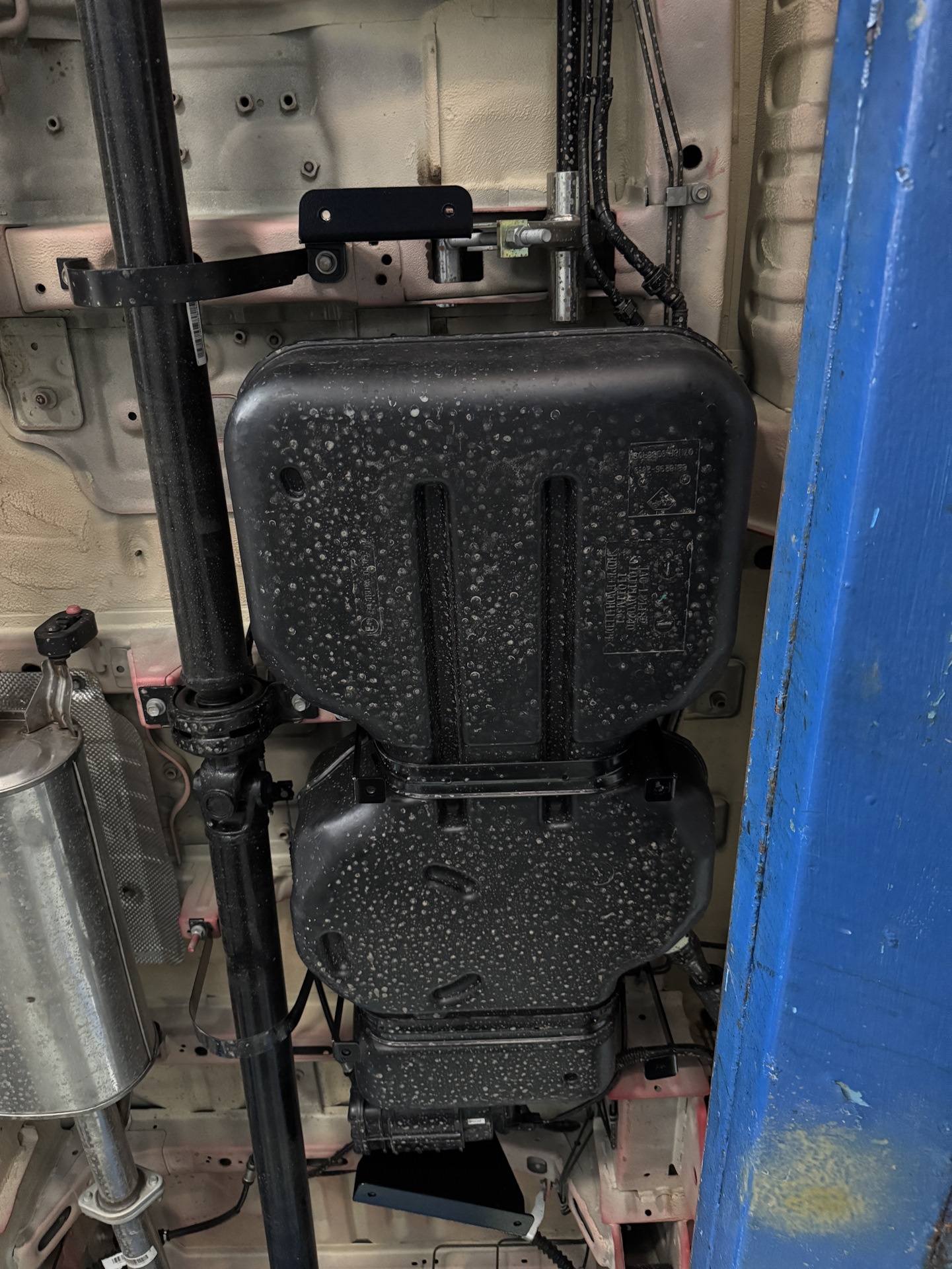 Защита топливного бака для Sollers SF1 I