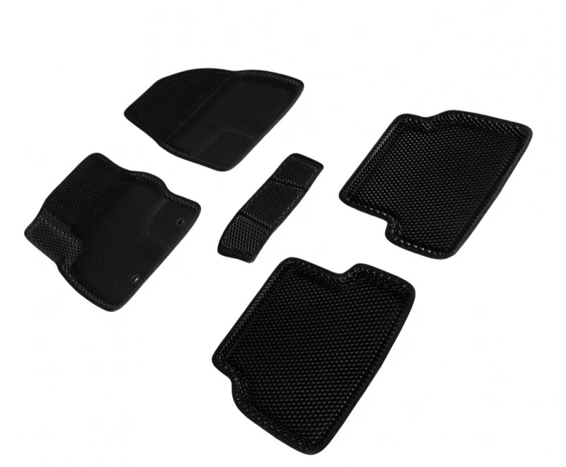 Коврики 3D EVA "РОМБ" для салона для BMW X5 III (F15) Черный Seintex 95274