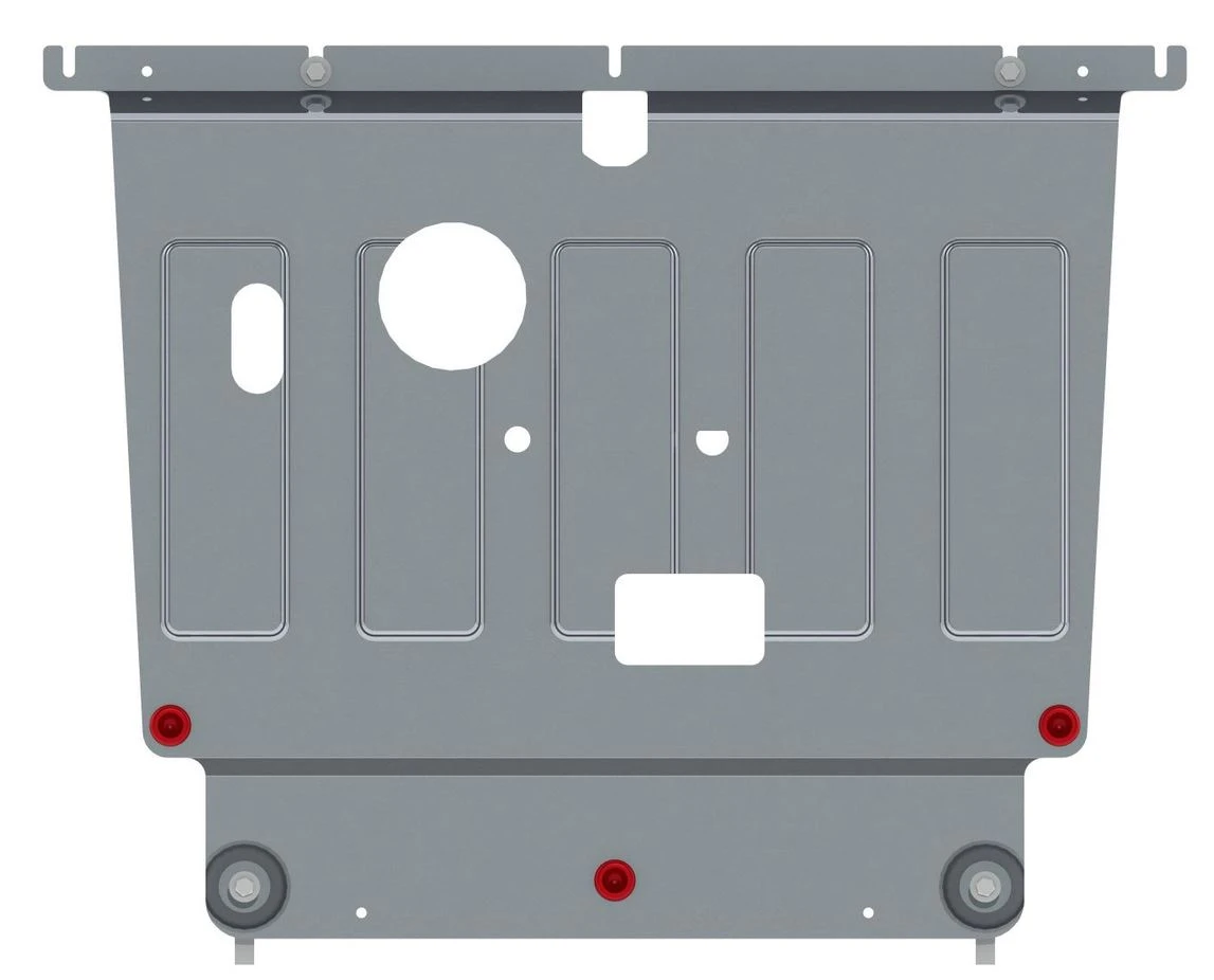 Защита картера и КПП для Hyundai Solaris II Рестайлинг