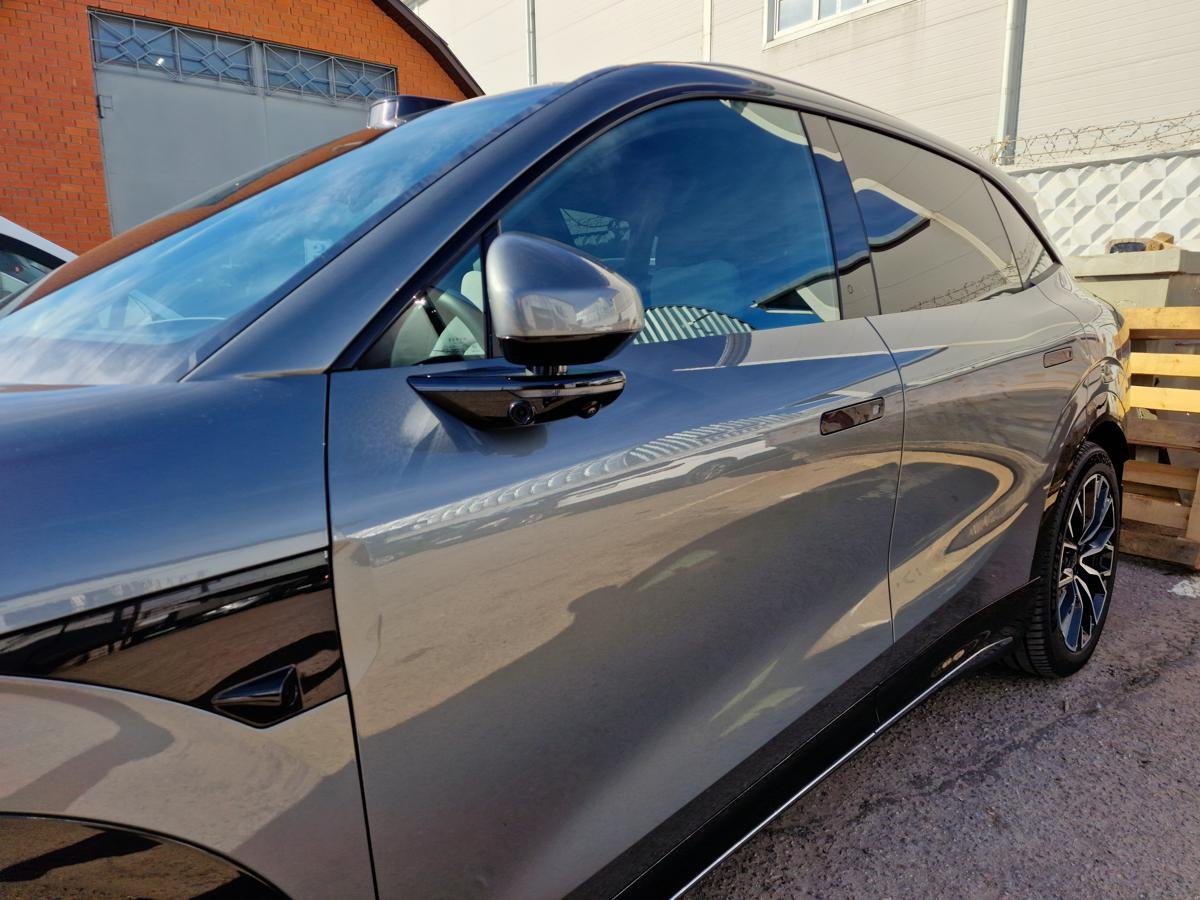 Наклейки на дверные ручки для Zeekr 7X I