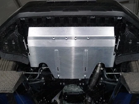 Защита картера для Subaru Forester V  ТСС ZKTCC00385