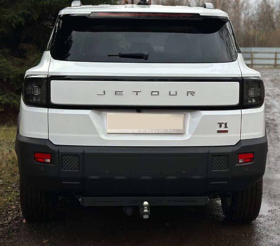 Фаркоп с типом шара E нерж. Black для Jetour T1