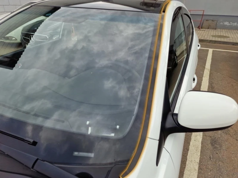 Водосток лобового стекла Премиум для Kia Rio III Рестайлинг  Стрелка 11 VP.031