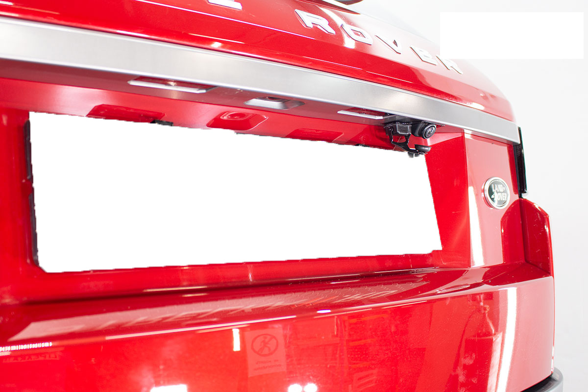 Защита камеры заднего вида для Land Rover Range Rover Evoque I Рестайлинг