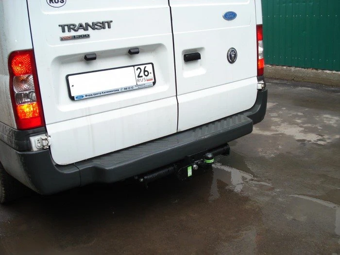 Фаркоп Leader с типом шара F для Ford Transit VI  Лидер-Плюс F116-F